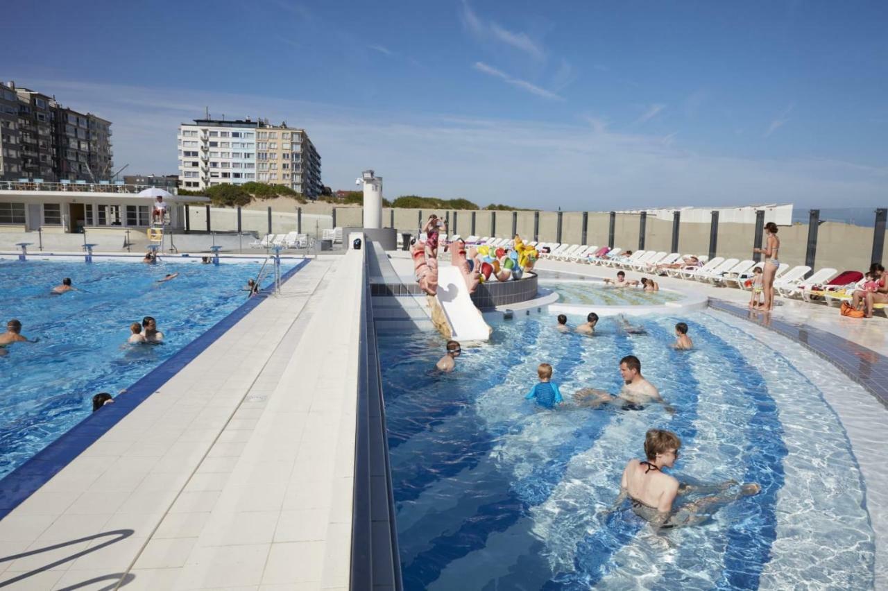 Zeedijk Oostduinkerke Frontaal Zeezicht - Volledig Gerenoveerd 2022! Apartment Екстериор снимка